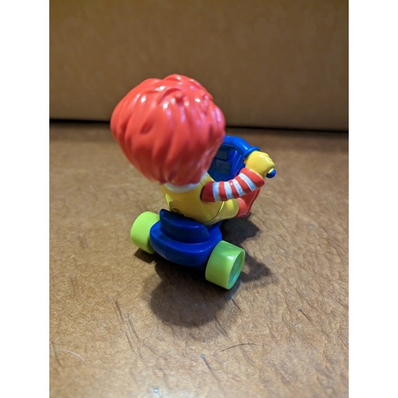 Baby Ronald McDonald Tricycle McDonald's Happy Meal Toy - Picture 3 of 4